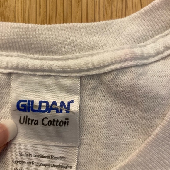 Vintage Tori Hunter Minnesota Baseball White Short Sleeve Tee Shirt / Size S - Picture 2 of 7